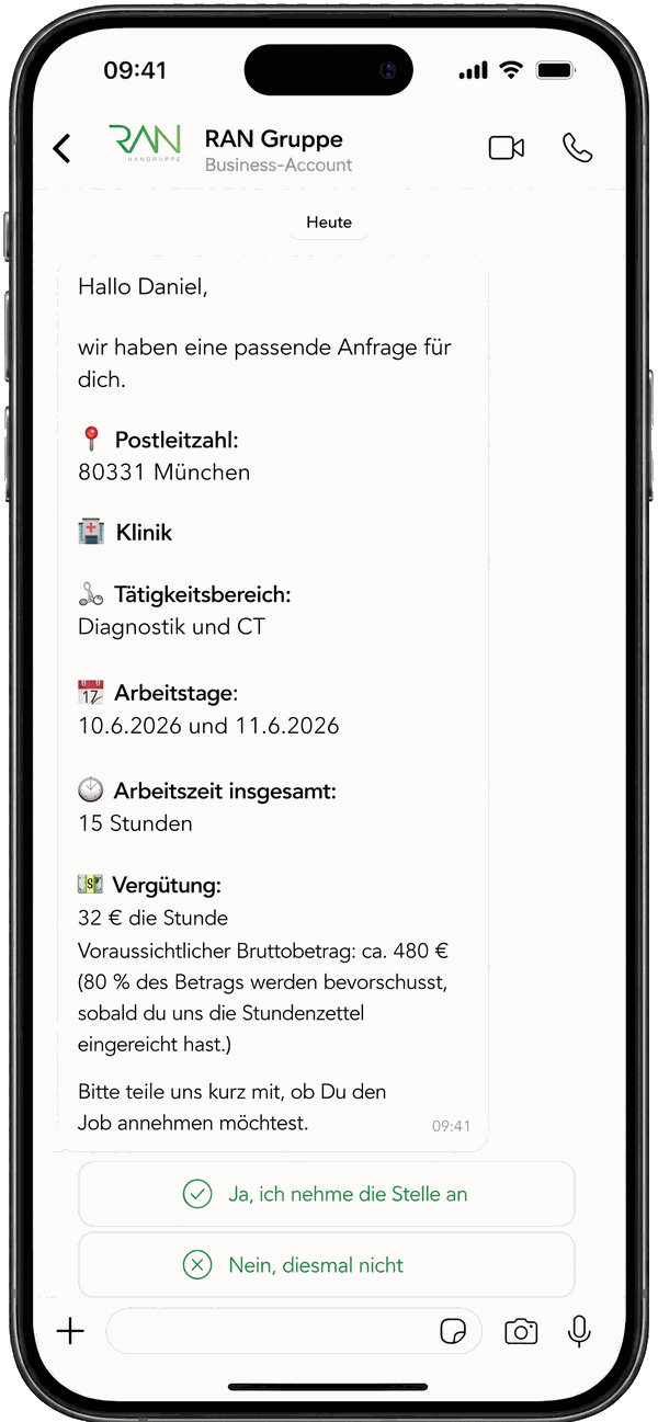RAN Gruppe Stuttgart