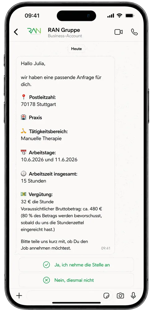 RAN Gruppe Stuttgart